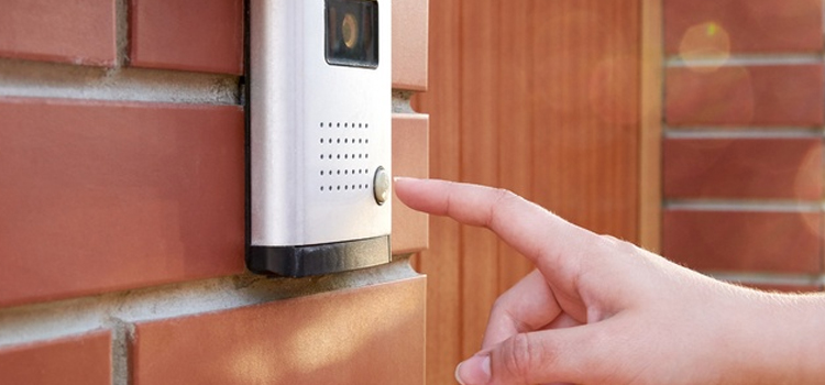apartment door buzzer installation in Aventura
