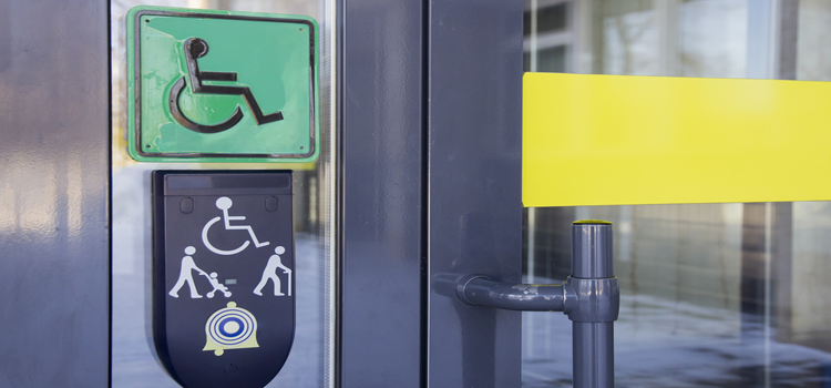 automatic handicap door opener in Aventura
