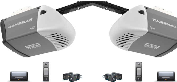 chamberlain garage door openers in Aventura