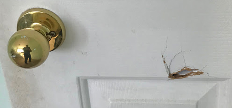 interior door hole repair Aventura