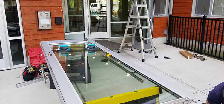 storefront door glass replacement Aventura